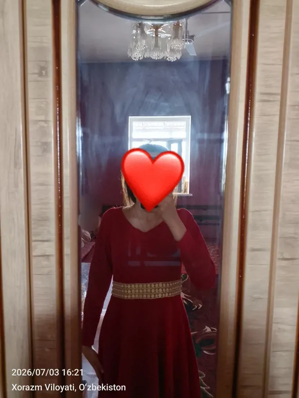 uzun kòylak 1 marta kiyilgan vecherniy