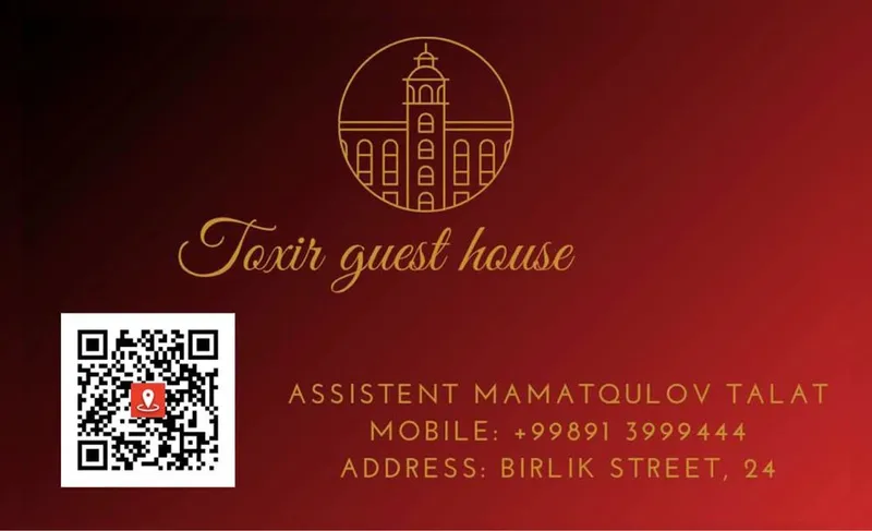 Mehmonxona hostel mehmon uyi гастиний — фото 5