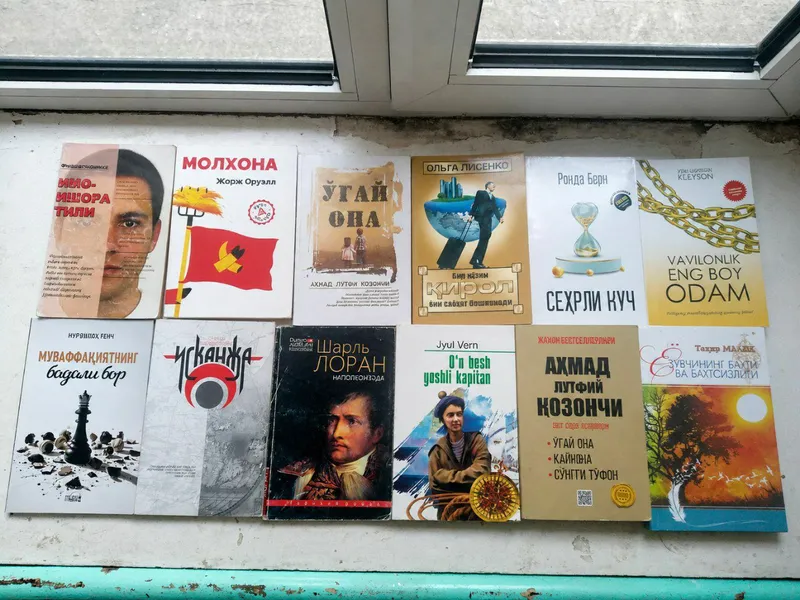 Kitoblar sotiladi 15.000 da 55.000 gacha — фото 2