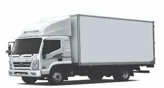 Изотермический автофургон HYUNDAI EX8