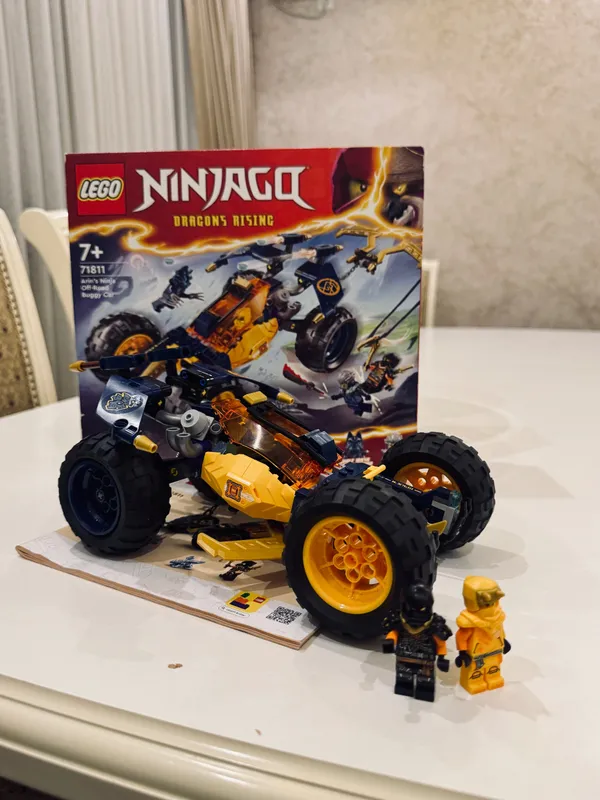 Продам LEGO NINJAGO 71811 2