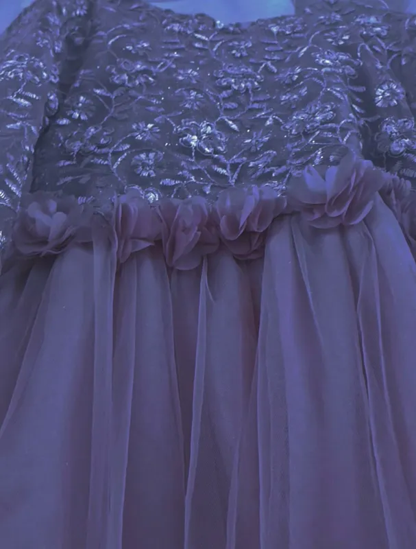 Платье для девочек👗 4