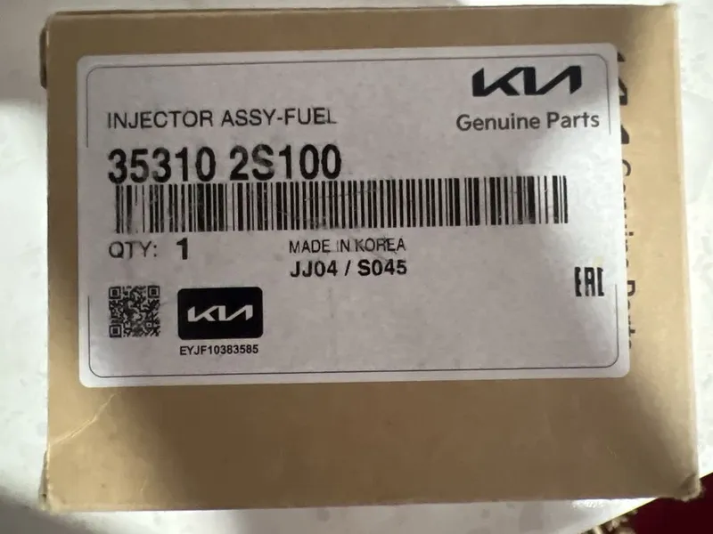 Ижектор орг. Корея завод для авто KIA Sorento, Hyundai Sonata, K-5