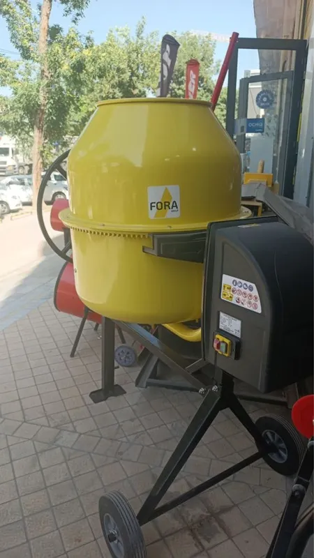 Бетономешалка широкого ассортимента — фото 1