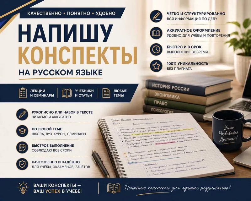 Пишу конспекты, набор текста, презентация, курсовой, дипломный, казусы 3 Пишу конспекты, набор текста, презентация, курсовой, дипломный, казусы 3