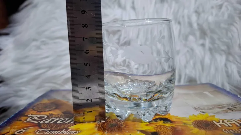 Стаканы Стекло 6 штук — фото 3