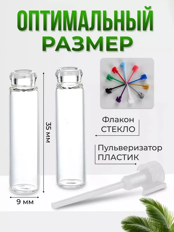 Пробники известных ароматов 1–2 мл 3 Пробники известных ароматов 1–2 мл 3