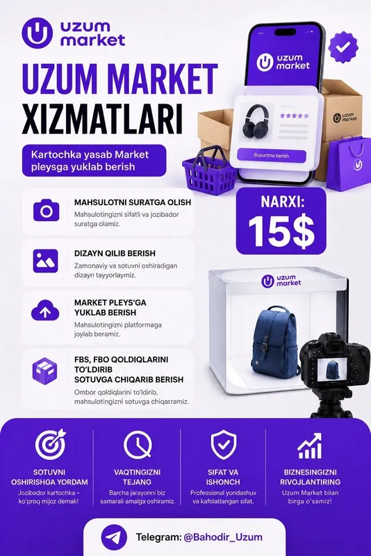 Uzum market xizmatlari 2 Uzum market xizmatlari 2