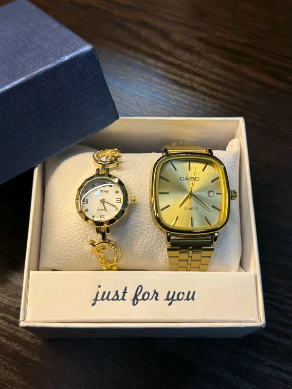 Juftlik Casio + quarts