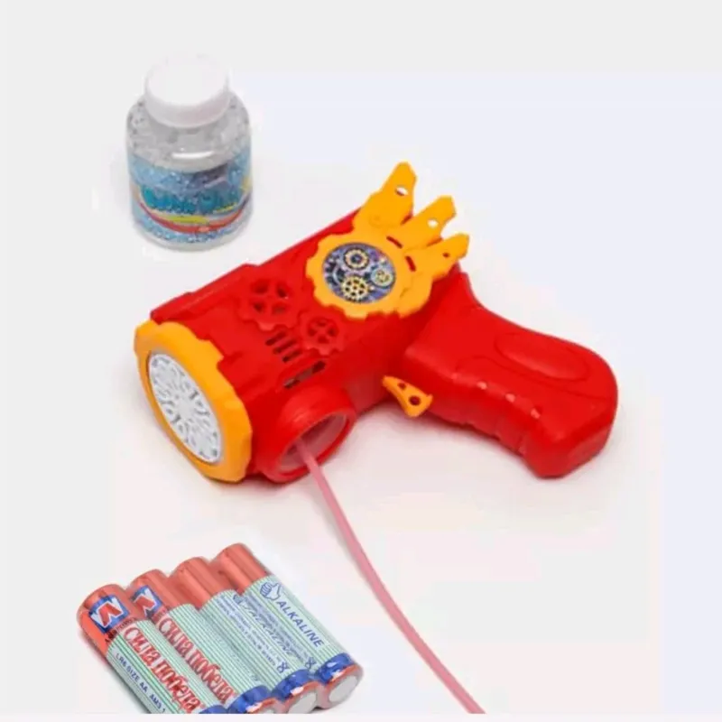 BUBBLE GUN Пистолет, распыляющий и выпускающий мыльные пузыри 4 BUBBLE GUN Пистолет, распыляющий и выпускающий мыльные пузыри 4