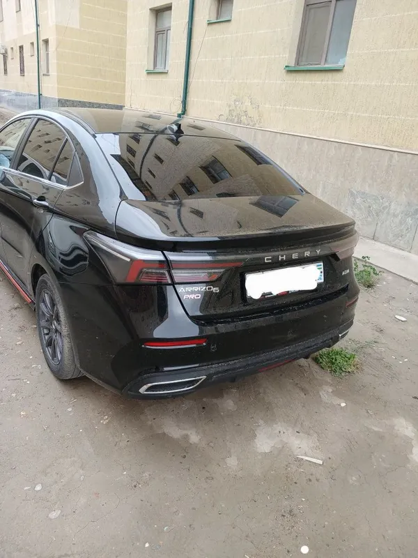 Chery arizob 6 pro