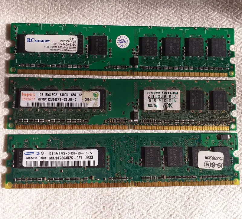 Tezkor xotira 2 gb Tezkor xotira 2 gb