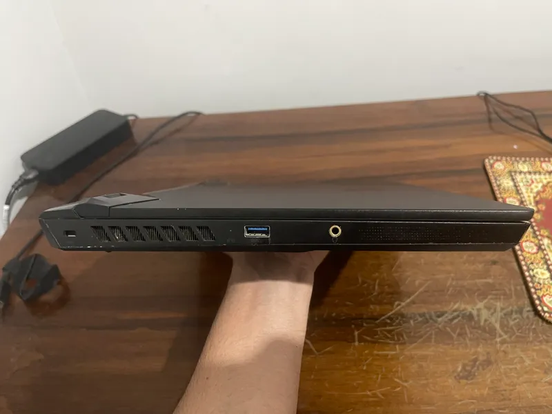 MSI Leopard GP66 i7-10, 16gb RAM, RTX3060 6gb 4