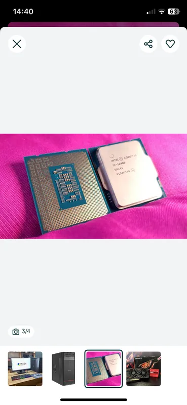 Компьютер продаётся | i5 12400 | RX580 3 Компьютер продаётся | i5 12400 | RX580 3