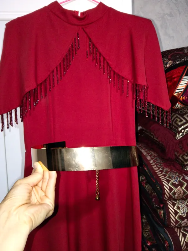 To'y uchun ko'ylak sotiladi holati yaxshi — фото 1