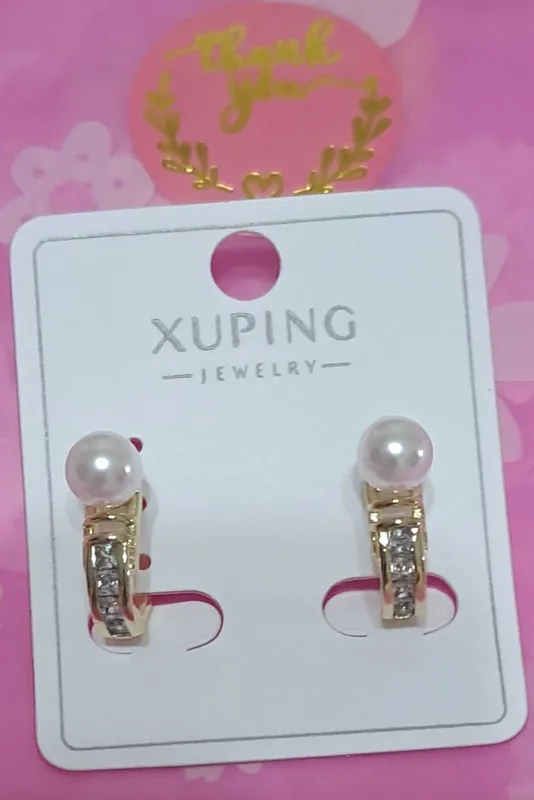 Серьги XUPING люкс
