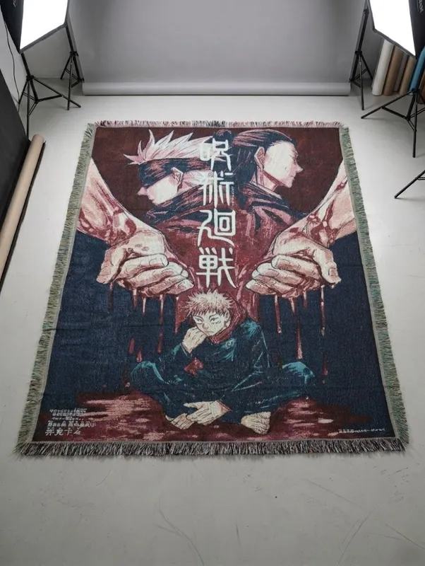 Ковер-гобелен - Аниме . Naruto, Bleach, Jujutsu k. 10 Ковер-гобелен - Аниме . Naruto, Bleach, Jujutsu k. 10