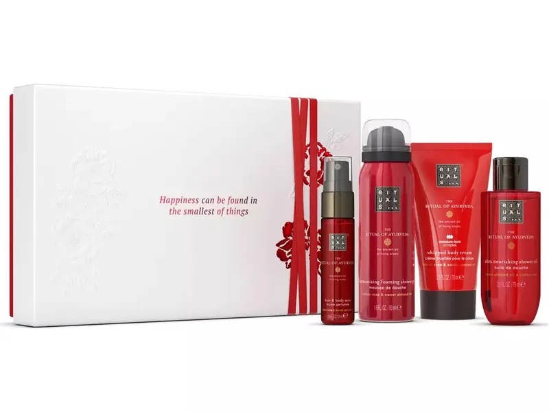 Rituals of ayurveda set yangi 2 Rituals of ayurveda set yangi 2