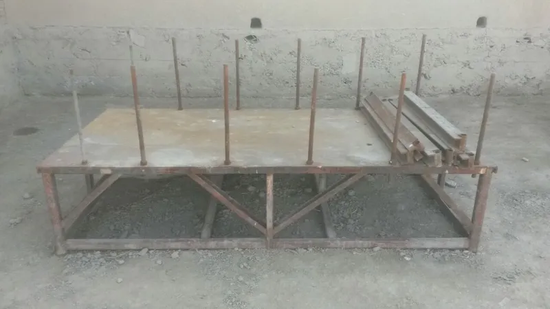 MDF эшиклар учун пресс