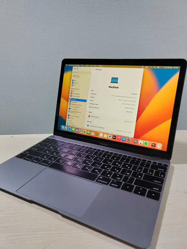 Продаю Apple MacBook 12" (2017) Дёшево! 2