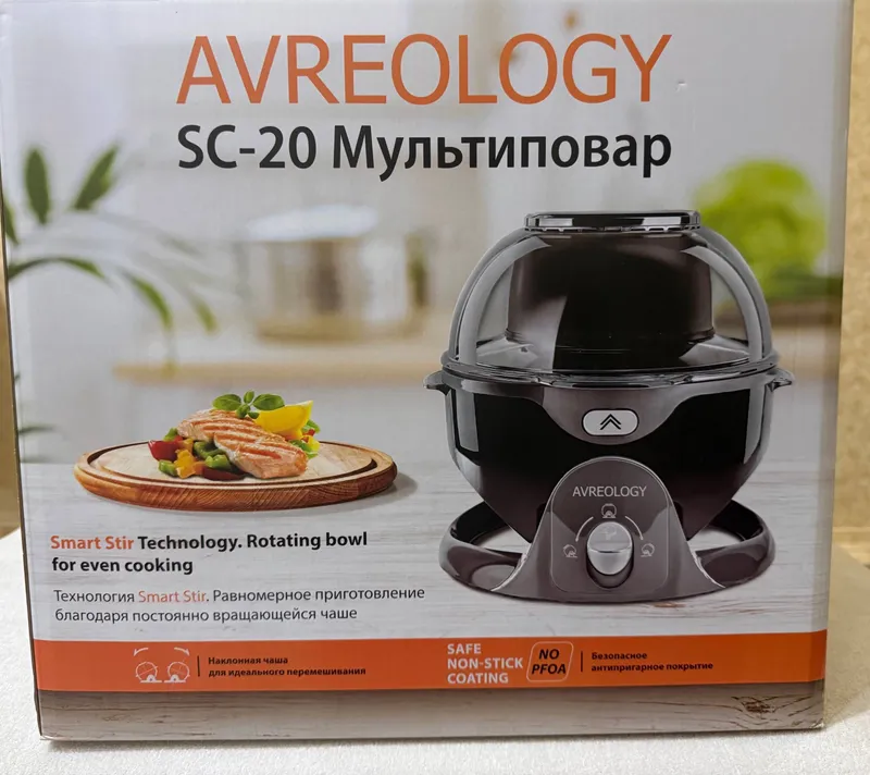 Новый Мультиповар AVREOLOGY SC-20