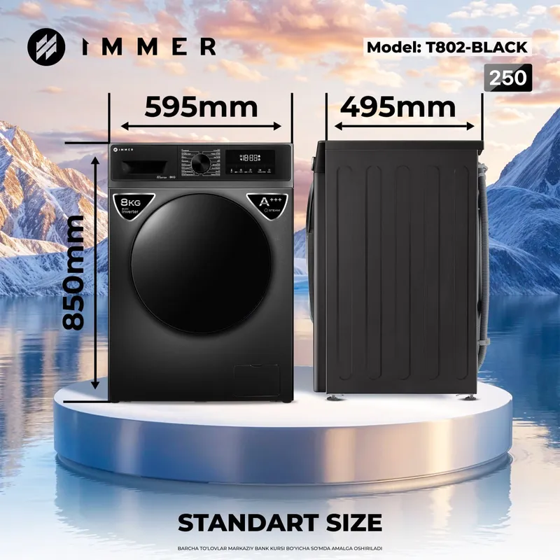 Immer Trust x Series T802-BLACK 2