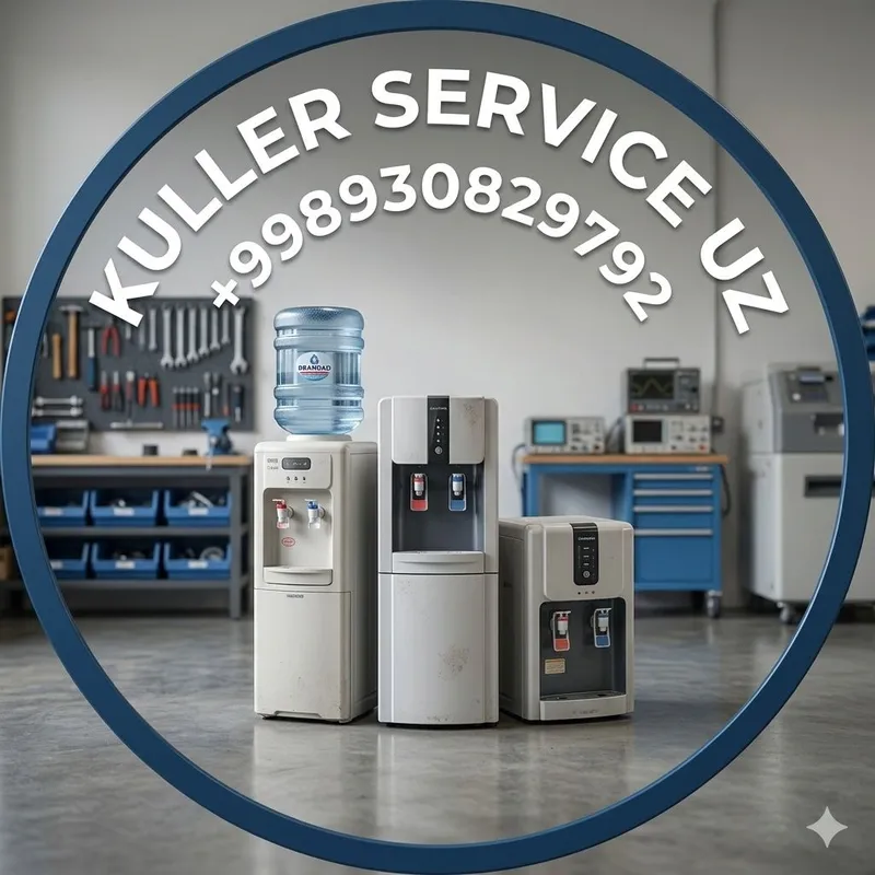 Kuller remonti . Tozalash va yuvish ,tamirlash Toshkent shahri boylab — фото 1