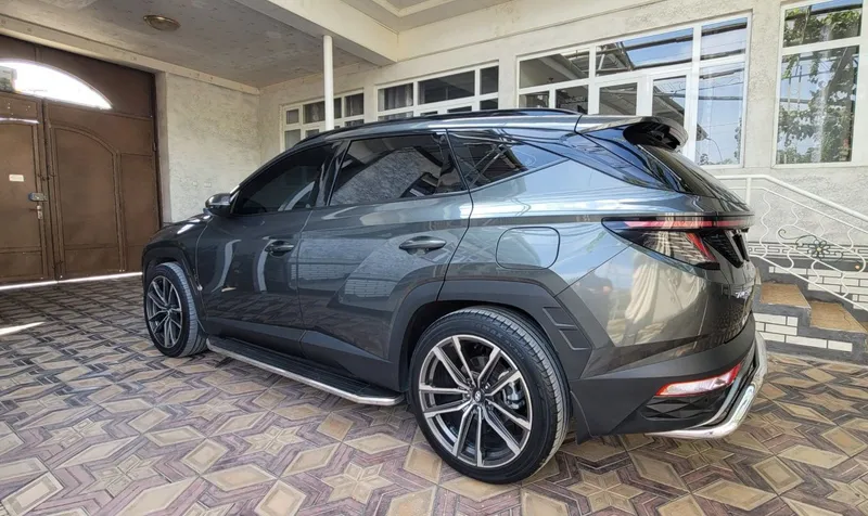 Hyundai tucson 2l eng fulli ponaramma bor Rangi GK2 Kraska toza 65 — фото 3