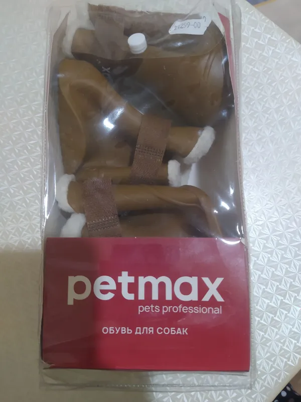 Petmax itlar uchun qishki etiklar — issiq va suv o‘tkazmaydigan 4 Petmax itlar uchun qishki etiklar — issiq va suv o‘tkazmaydigan 4