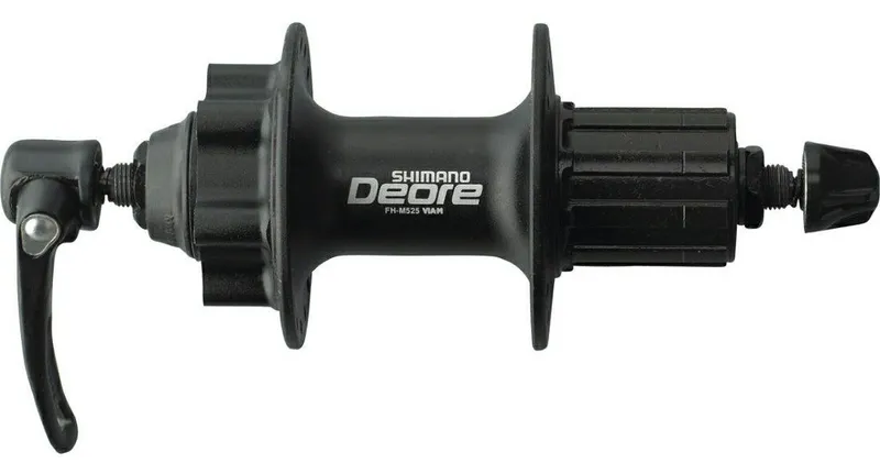 Втулки Shimano Deore HB-M525A / FH-M525A — фото 2