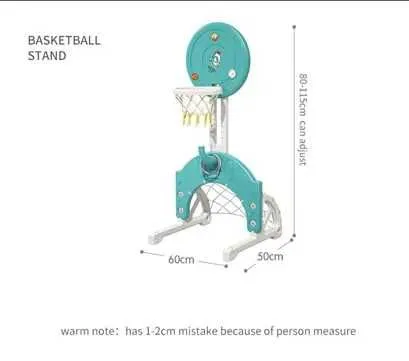 Bolalar uchun gorka kachelya va basketbol to'ri bilan uyga — фото 5