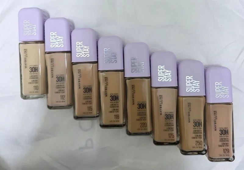 Maybelline New York Super Stay Lumi - Mat. Original 4 Maybelline New York Super Stay Lumi - Mat. Original 4