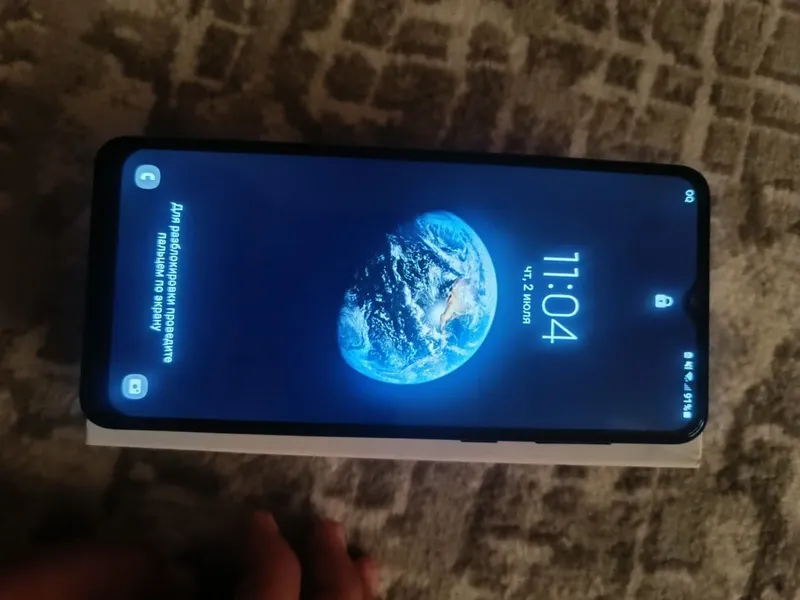 samsung galaxy A02 s — фото 1