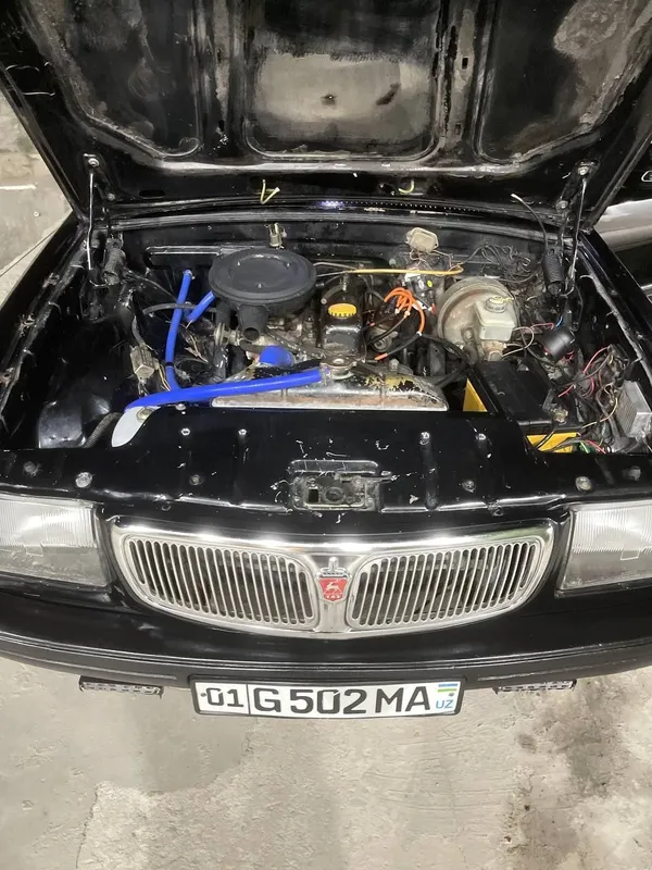 Gaz volga 3110 benzinda