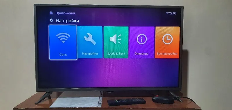 Samsung Smart Android TV 32 — фото 3