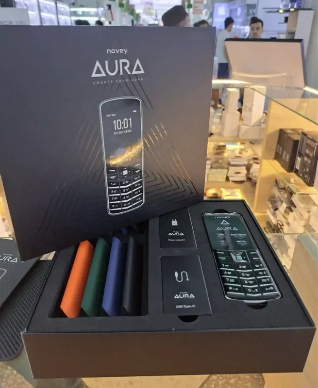 YENGI ! Novey Aura Premium Dualsim | Dostavka ! 5