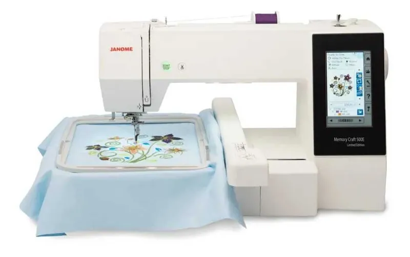 Janome Craft 500E - Embroidery - вышивальная машина +BONUS 2