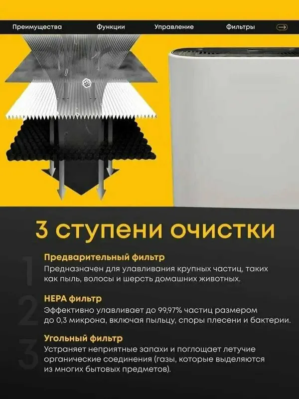 Очиститель Воздуха AERO LUX 7