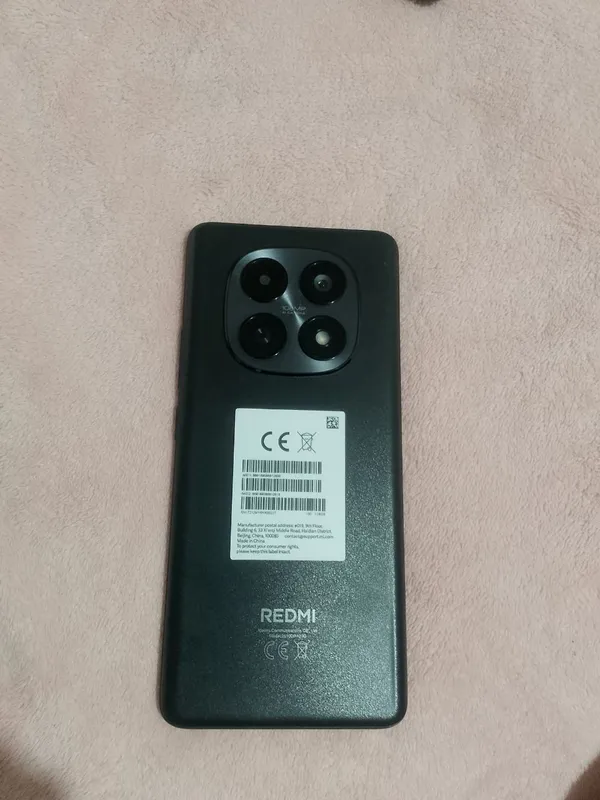 Redmi Note 15 Qora 128 GB 2