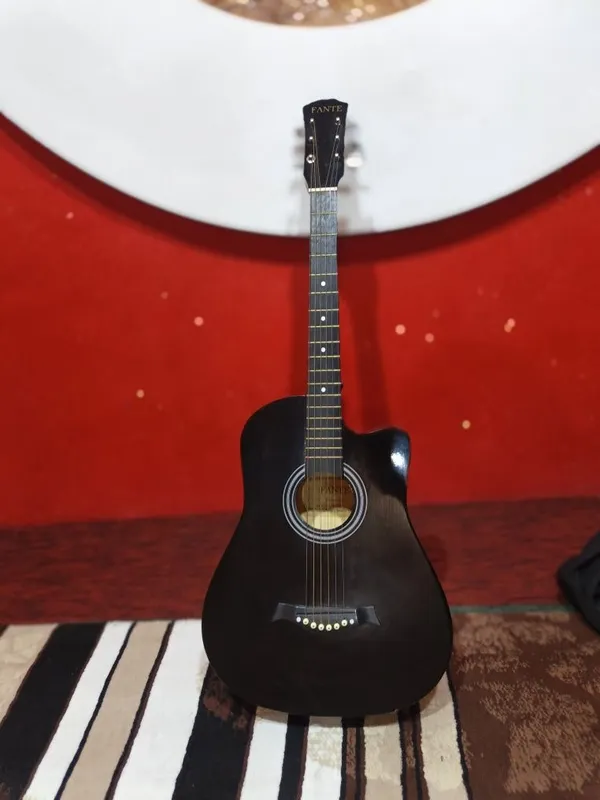 Gitara nomi: FANTE modeli: FT38 1 Gitara nomi: FANTE modeli: FT38 1