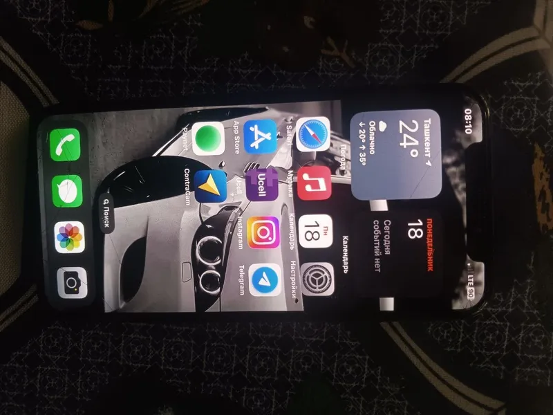 iPhone X