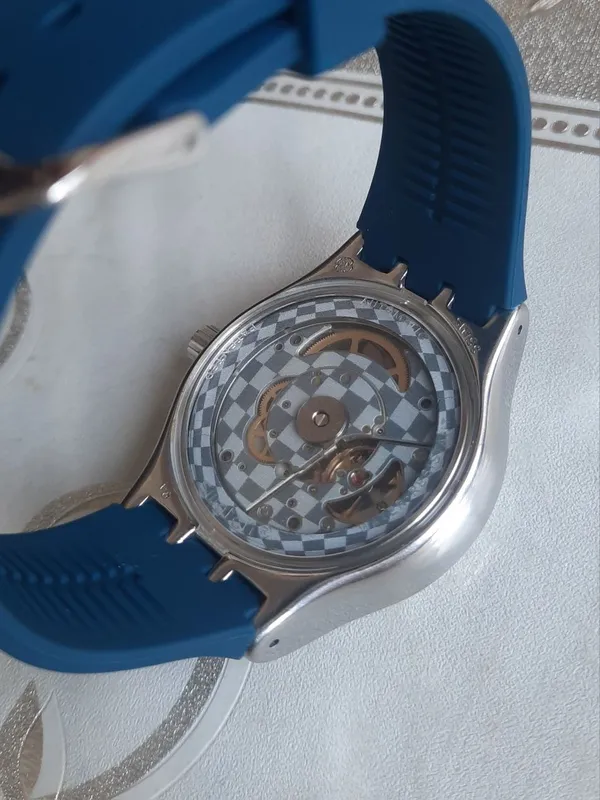 Швейцарские часы Swatch automatic — фото 5