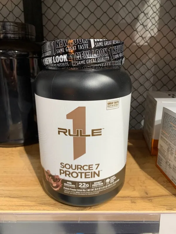 Rule 1 Source7 Protein Milk Chocolate 900 г Rule 1 Source7 Protein Milk Chocolate 900 г