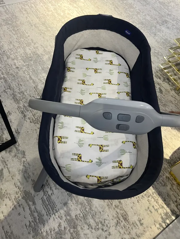 Chicco 4-in-1 beshik-stulcha