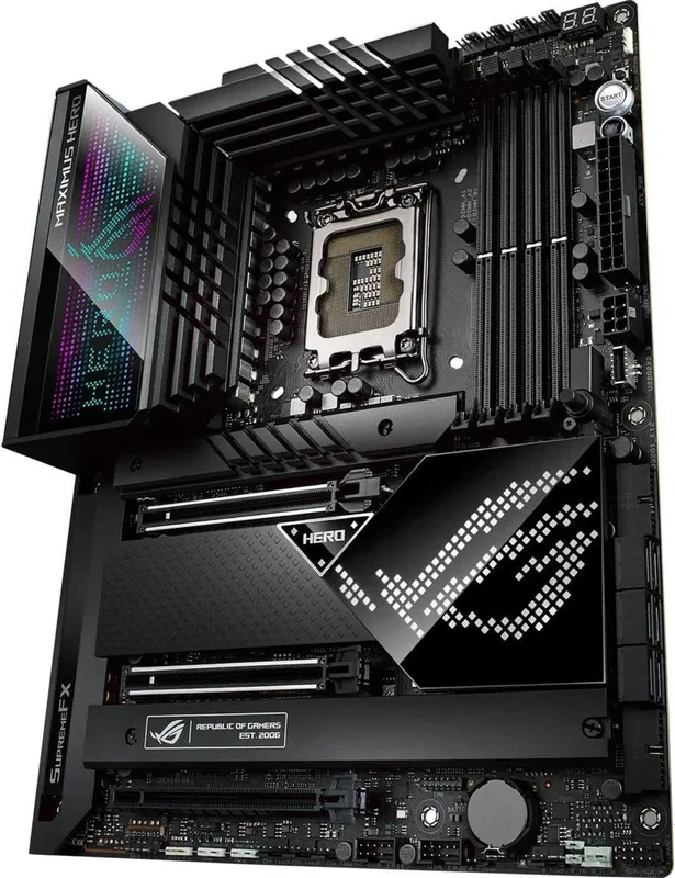 Материнская плата ASUS ROG Maximus Z690 Hero LGA1700 Z690 ATX