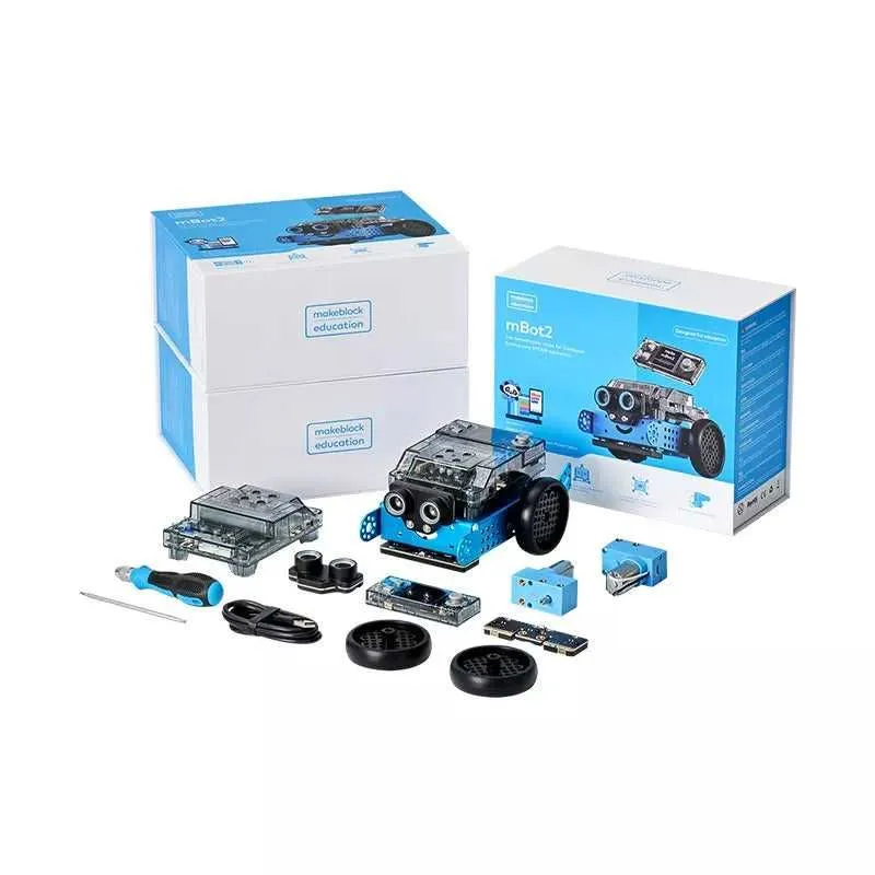 Makeblock mBot 2 (AI) — zamonaviy STEM va robototexnika roboti! — фото 3