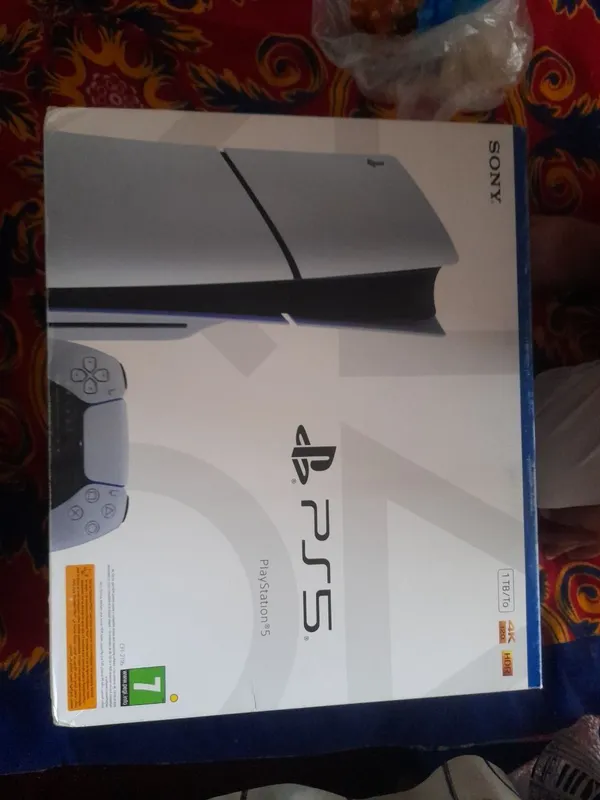 Sony PlayStation 5 Slim 1TB (Disk Edition) Sony PlayStation 5 Slim 1TB (Disk Edition)