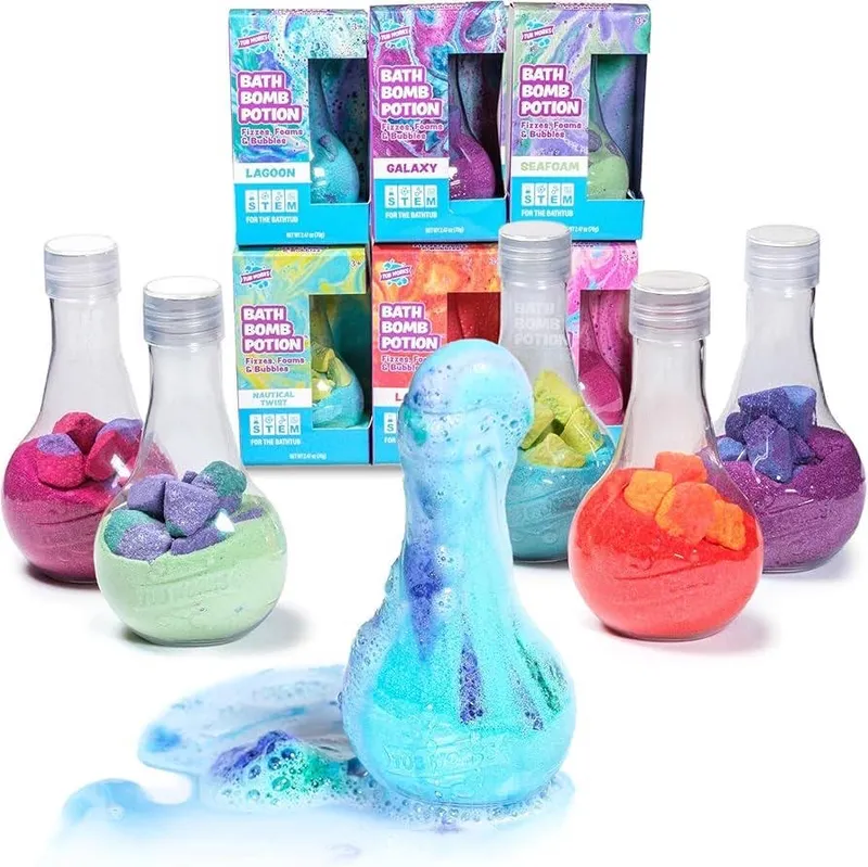Tub Works - Kids bath bomb Potion — фото 2