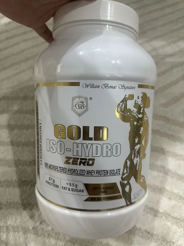 Protein william bonac gold whey Protein william bonac gold whey