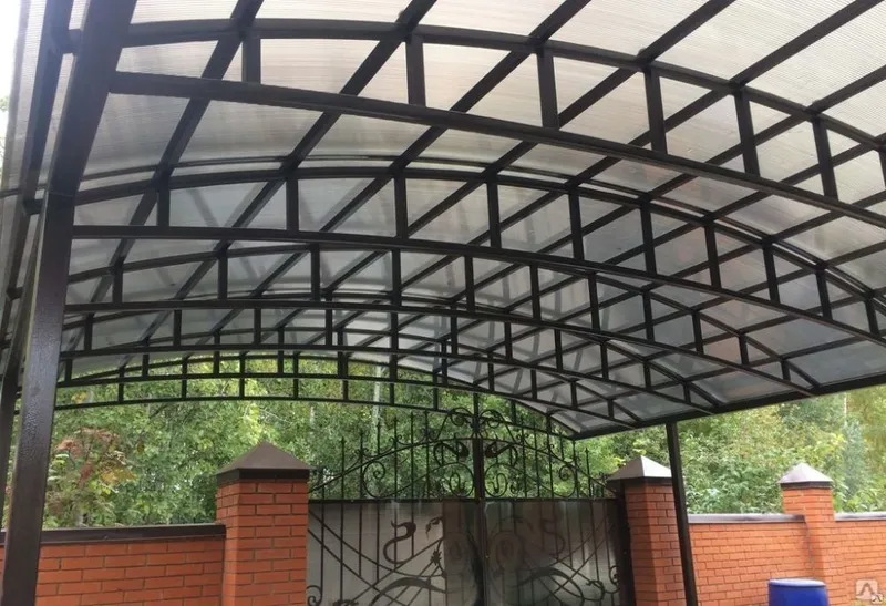 Навес перила том ёпиш кайта куриб чикиш сварка ишлар 1
